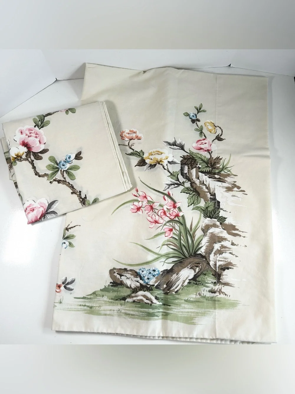 Vintage Springmaid Standard Pillowcase Lot of 2 - Percale - US Made